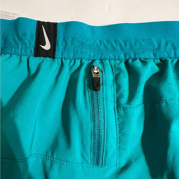 Nike Dri-FIT Running Shorts - XL - Teal Blue - Picture 3 of 14